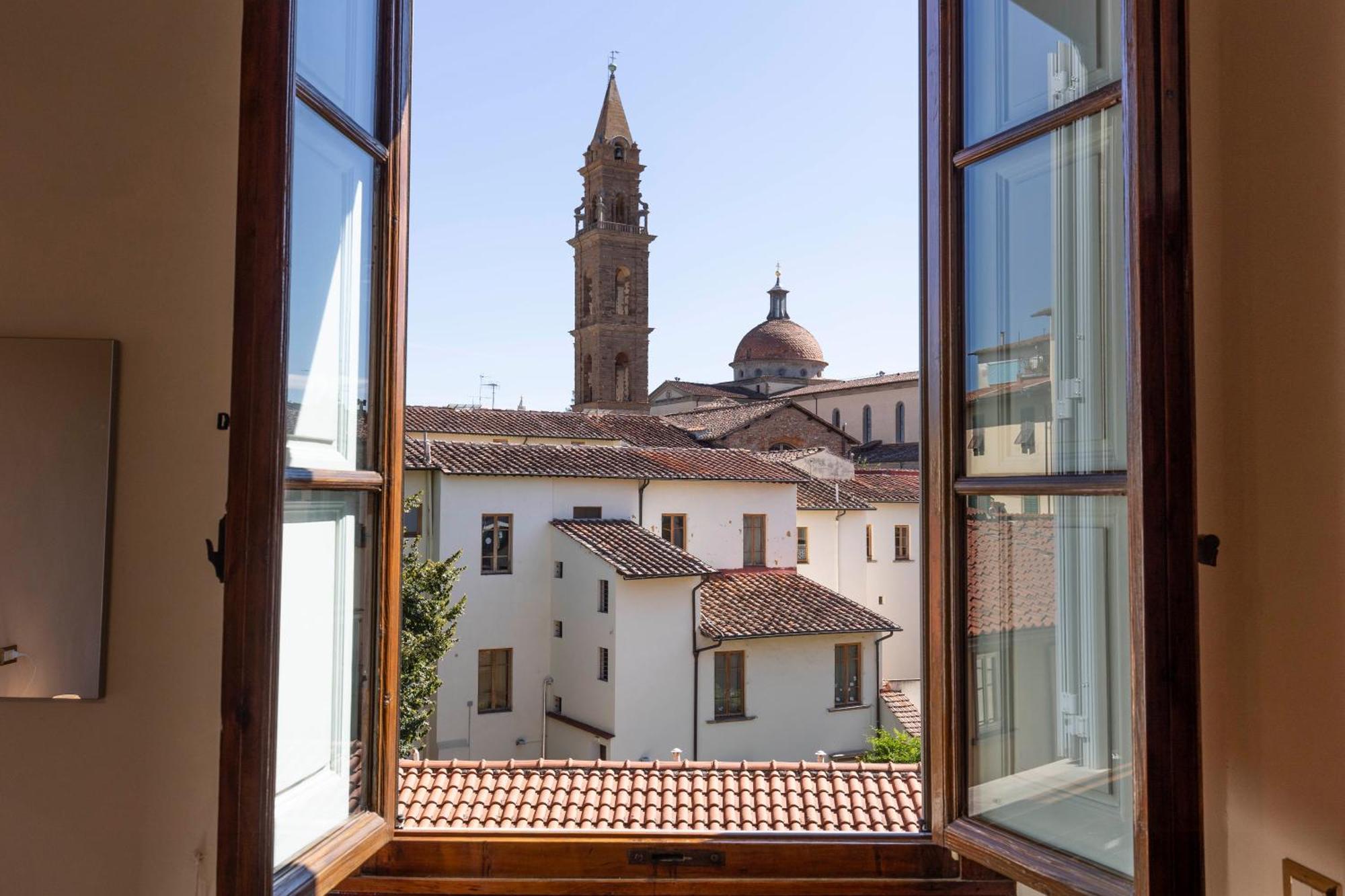 Santo Spirito Exclusive Apartment Флоренция Екстериор снимка