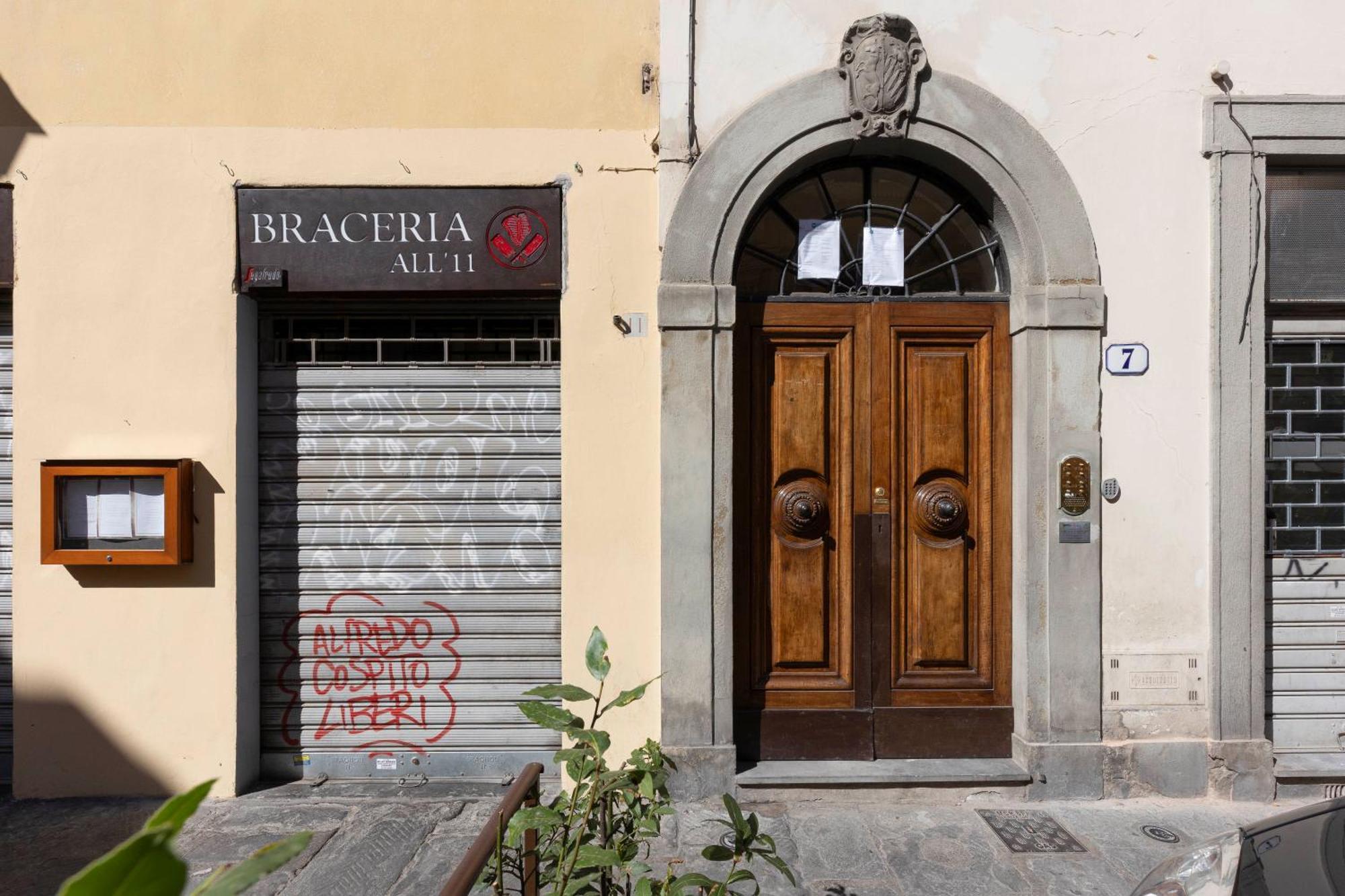 Santo Spirito Exclusive Apartment Флоренция Екстериор снимка
